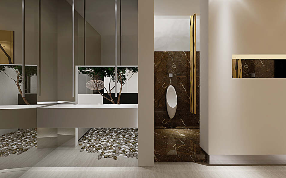 辦公室衛生間裝修