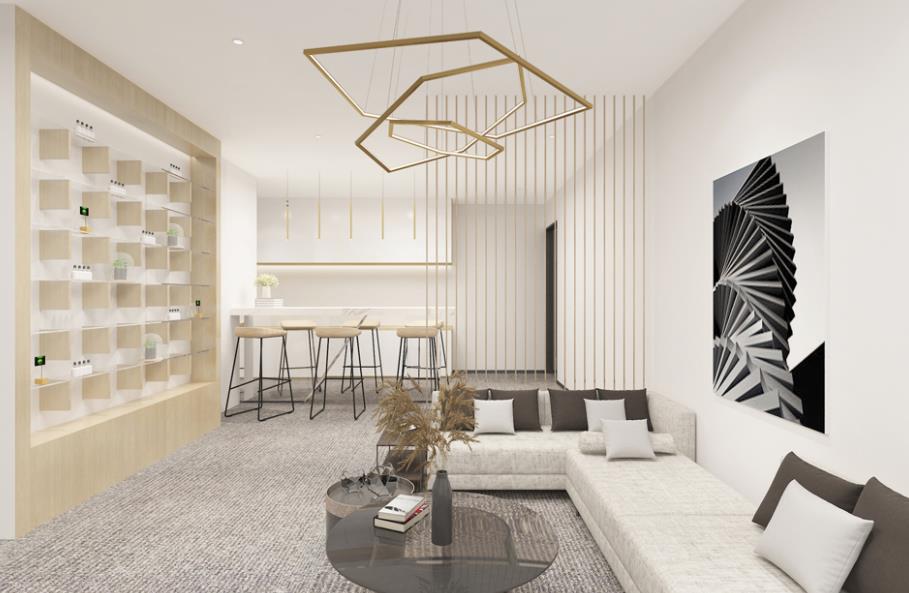 上海大型科技公司辦公室裝修的特點,貿易公司辦公室怎么設計好?