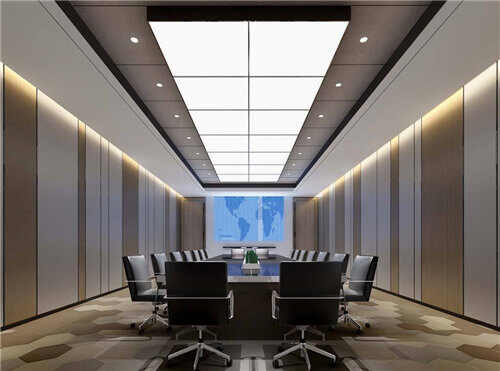 公司會議室實景圖