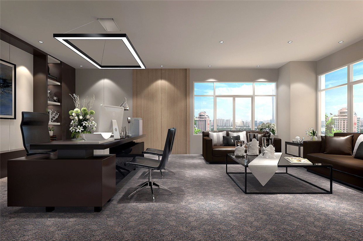 上海進出口貿(mào)易公司辦公室如何裝潢