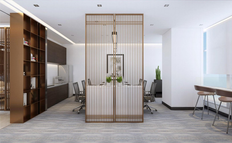 新中式辦公室設計風格