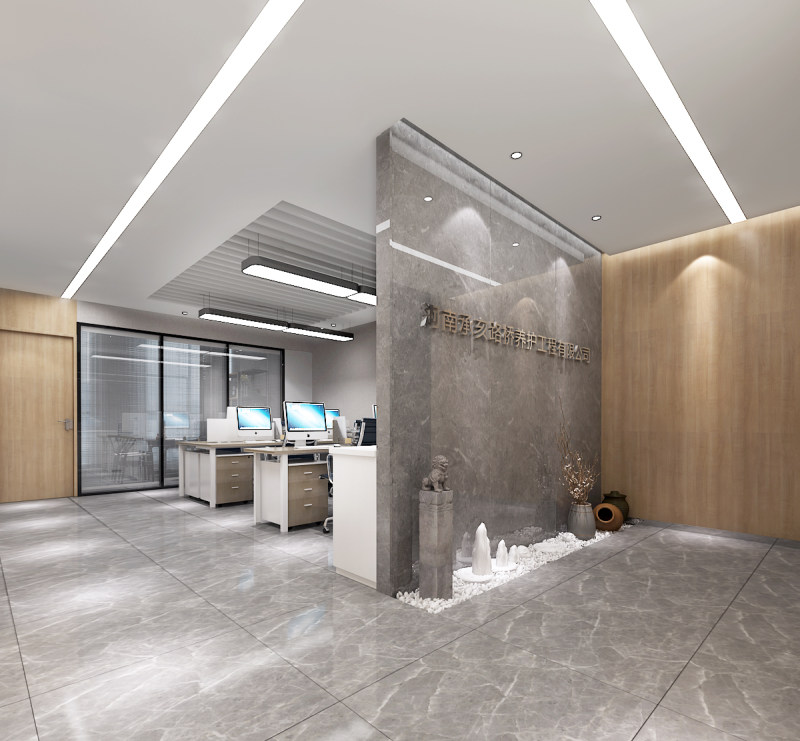 盤點(diǎn)高檔辦公室大廳設(shè)計的方法