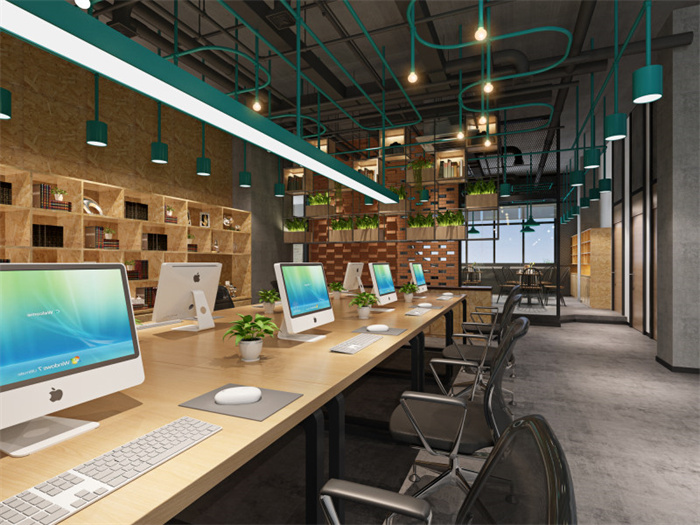 創意休閑的辦公室設計