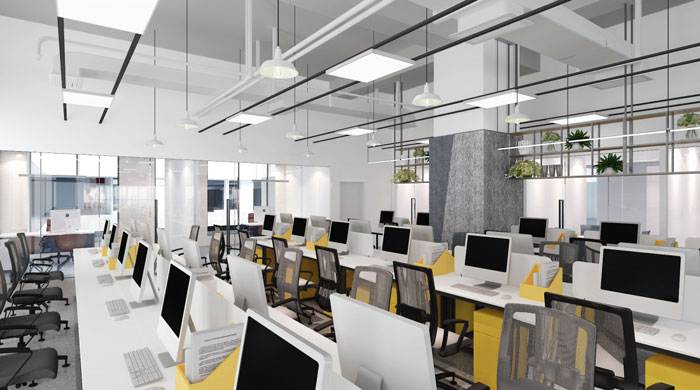 上海辦公室裝修