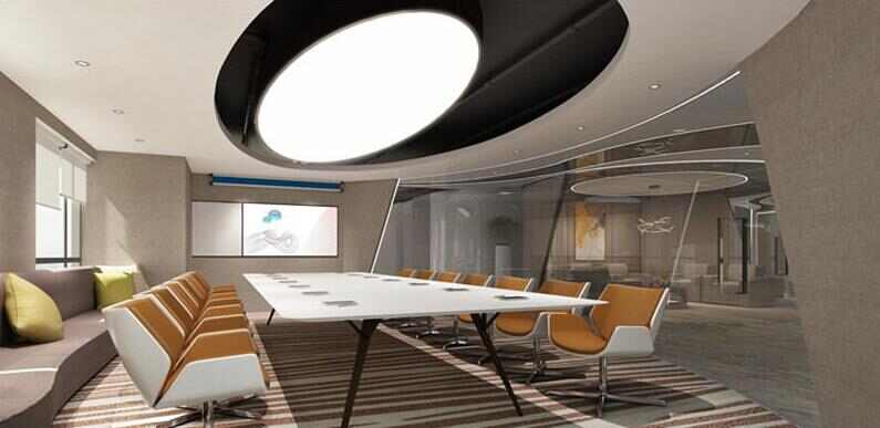 2025上海寫字樓裝修終極指南：商業(yè)辦公空間黃金配置解密